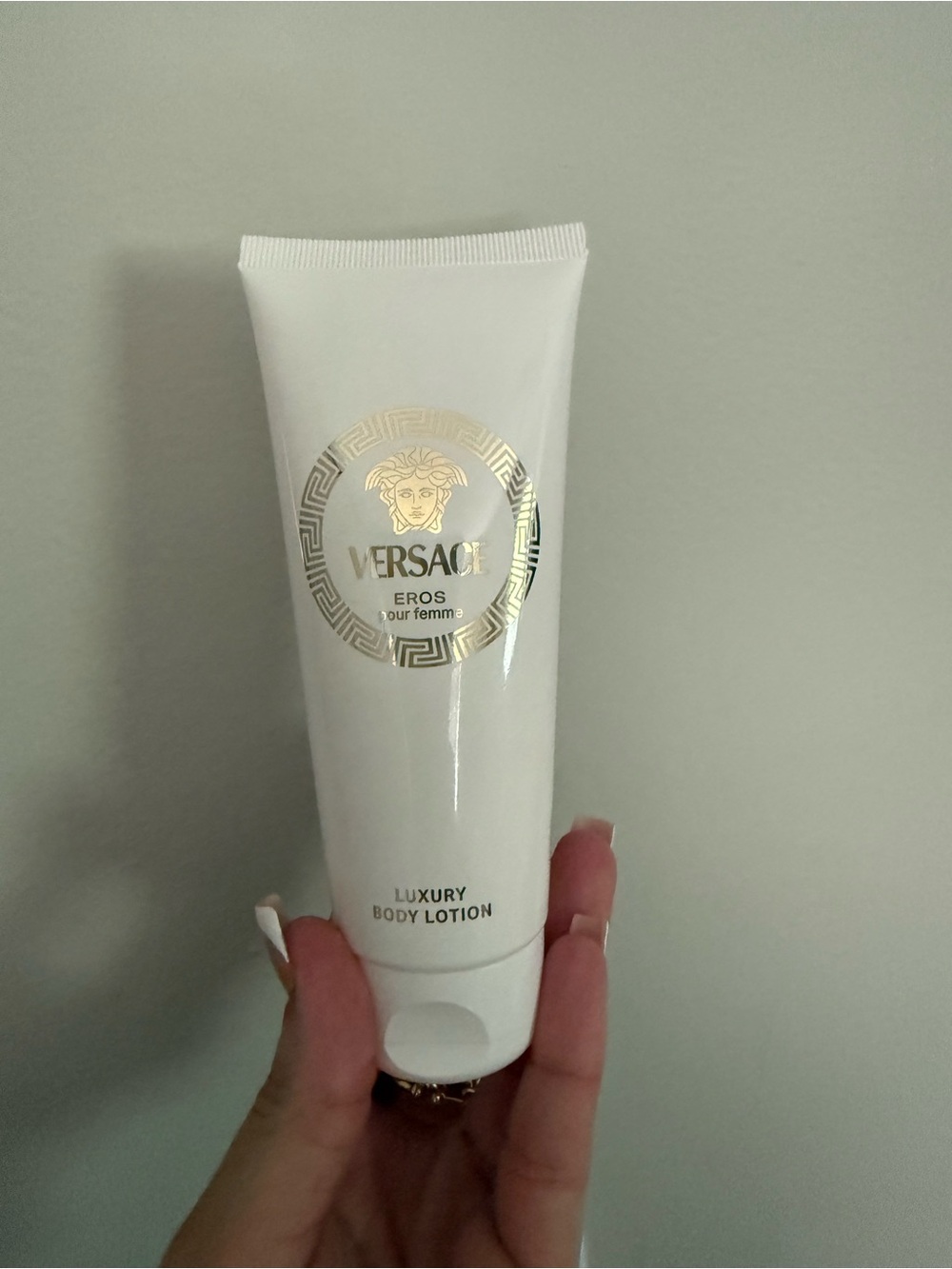 Versace eros Body Lotion - new never used 3.4oz